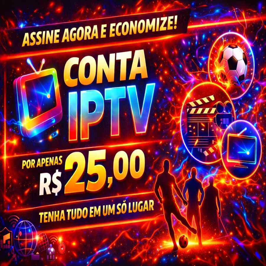 Conta IPTV